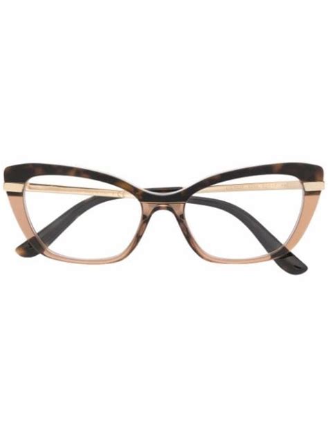 Dames Brillen & monturen van Dolce & Gabbana Eyewear